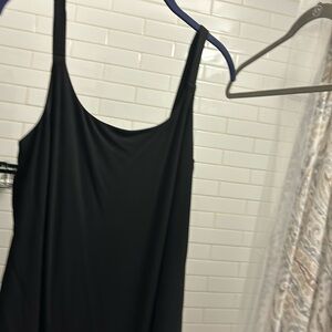 Eileen Fisher silk crepe  A line cami top, size M